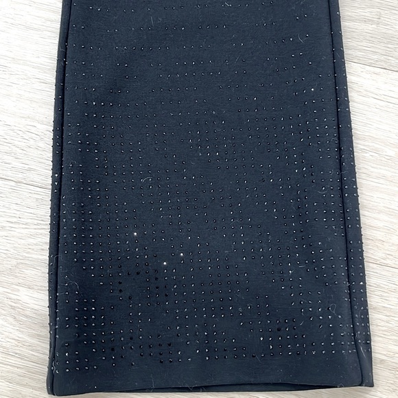 NWT MAC Flare Jump-in Trousers - 5219 - Black Sparkle - Size EU 40 (US 10) - Picture 8 of 15